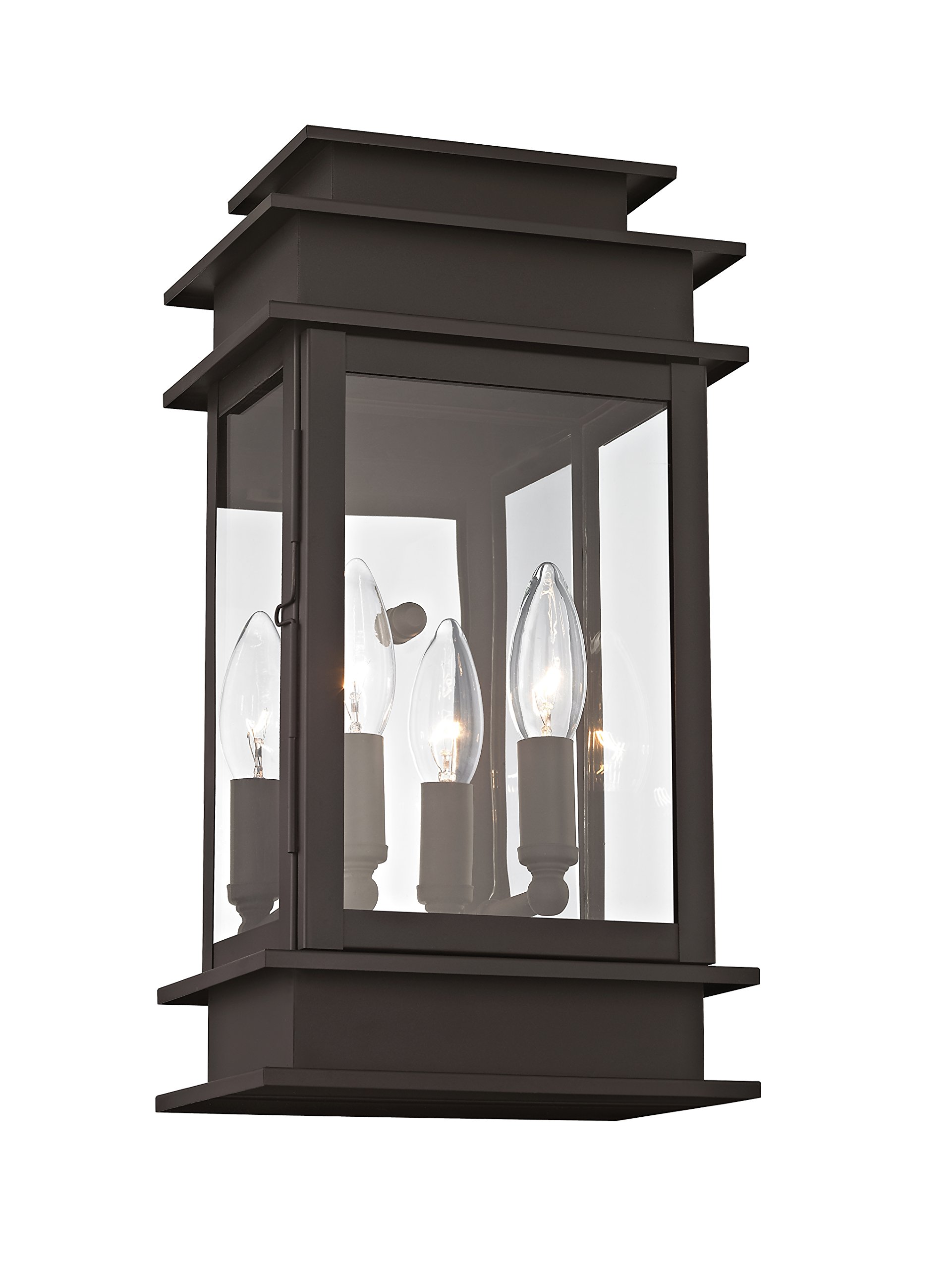 Livex Lighting 2014-07 Princeton Outdoor Wall Lantern