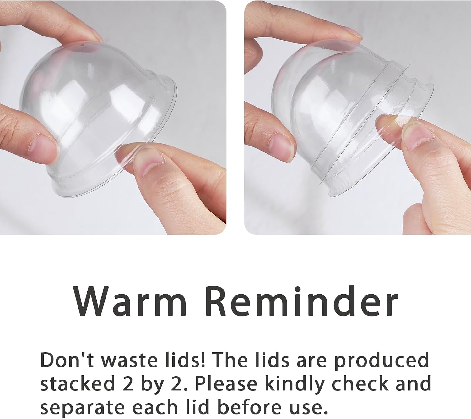 TOFLEN 100Pcs Mini Cake Containers with Clear Dome Lids for Mini Desserts Cupcake, Cheesecake, Cocoa Bomb, Strawberry, Mooncake