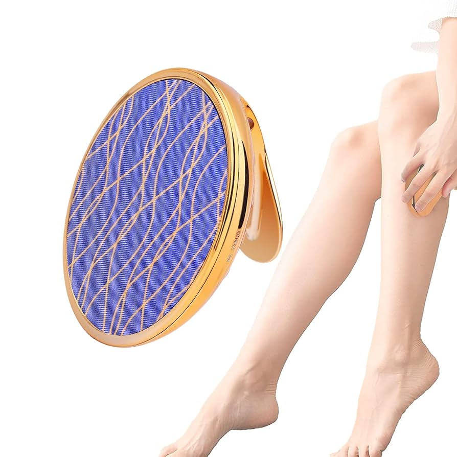 無痛脱毛器 痛みのない クリスタルヘアイレイザー 角質除去ヘアリムーバル Amazon | 軽量クリスタルヘアイレイザー 痛みのない物理脱毛