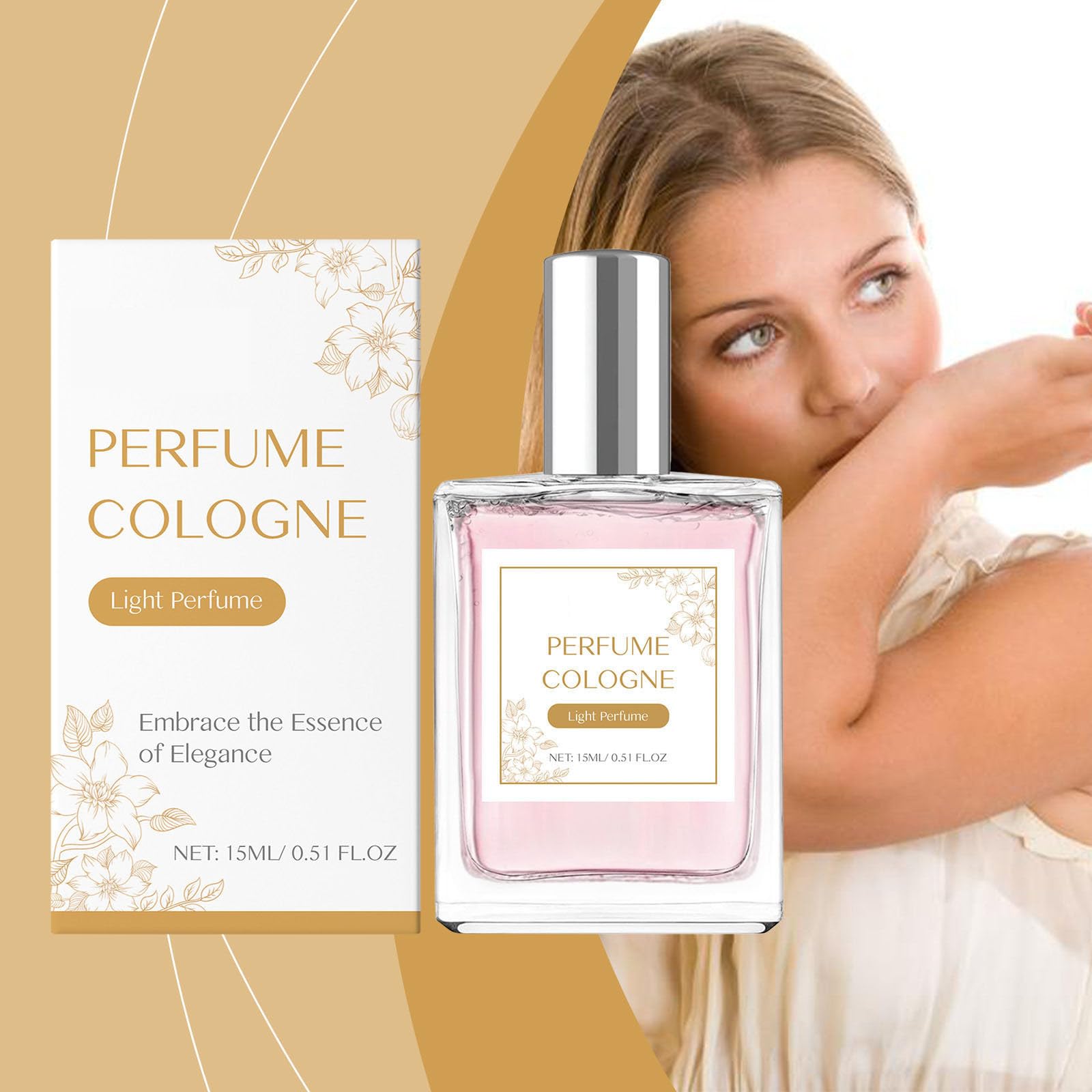 Pheromone Perfume for Women Long-Lasting Light Fresh Fragrance Subtle Elegant Scent for Daily Wear Special Occasions 15ml 0