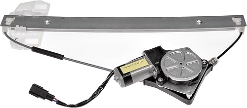 Miniatura 4 de Dorman 748-912 Conjunto de motor y regulador de elevalunas eléctrico delantero del lado del conductor compatible con modelos seleccionados de Jeep