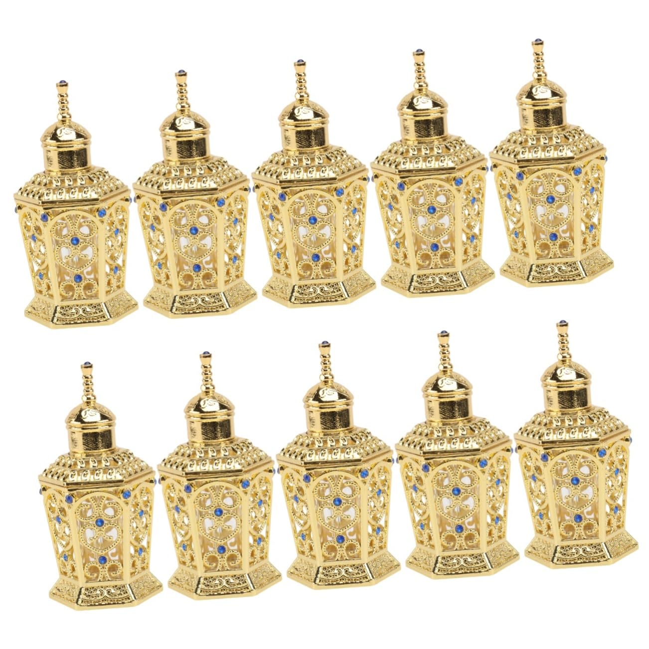 minkissy Lot de 10 Flacons Vaporisateurs en Alliage Léger Et Rechargeables pour Voyage Et Usage Domestique
