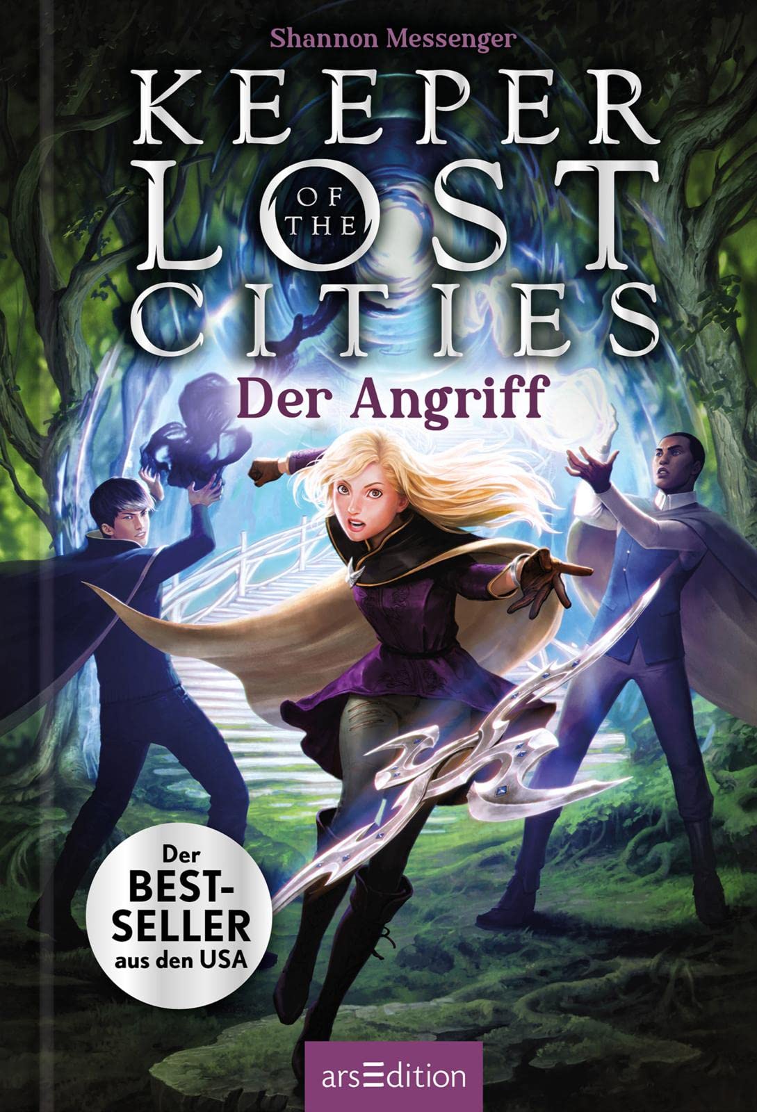 Keeper of the Lost Cities – Der Angriff (Keeper of the Lost Cities 7): New-York-Times-Bestseller | Mitreißendes Fantasy-Abenteuer voller Magie und Action | ab 12 Jahre