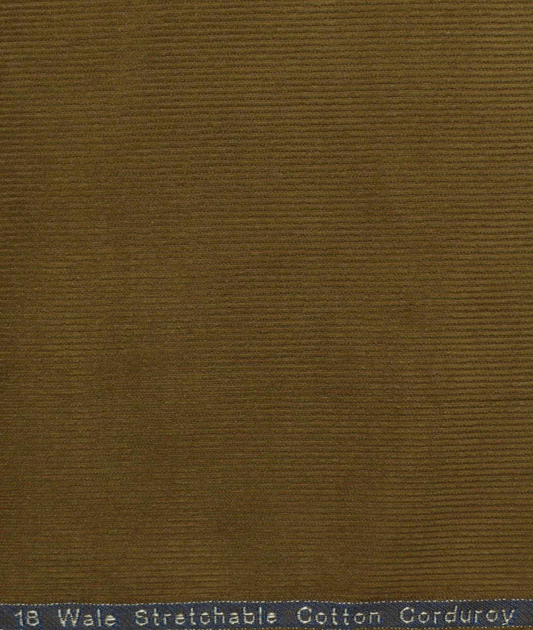 Arvind Men's Cotton Corduroy 1.25 Meter Unstitched Corduroy Trouser Fabric (Camel Brown) 2
