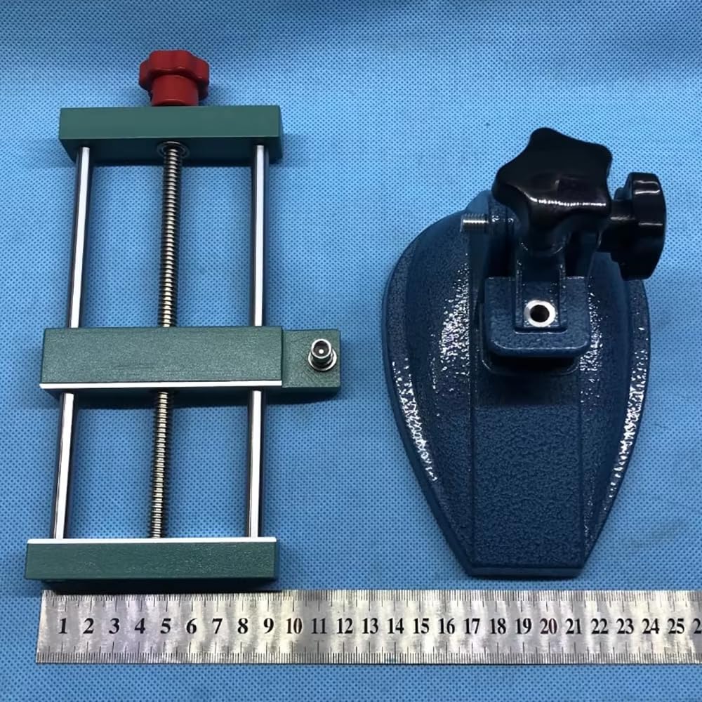 Abrazadera para Placa de Circuito Impreso (PCB), Soporte de Soldadura de Ángulo Ajustable con Base Autoblocante