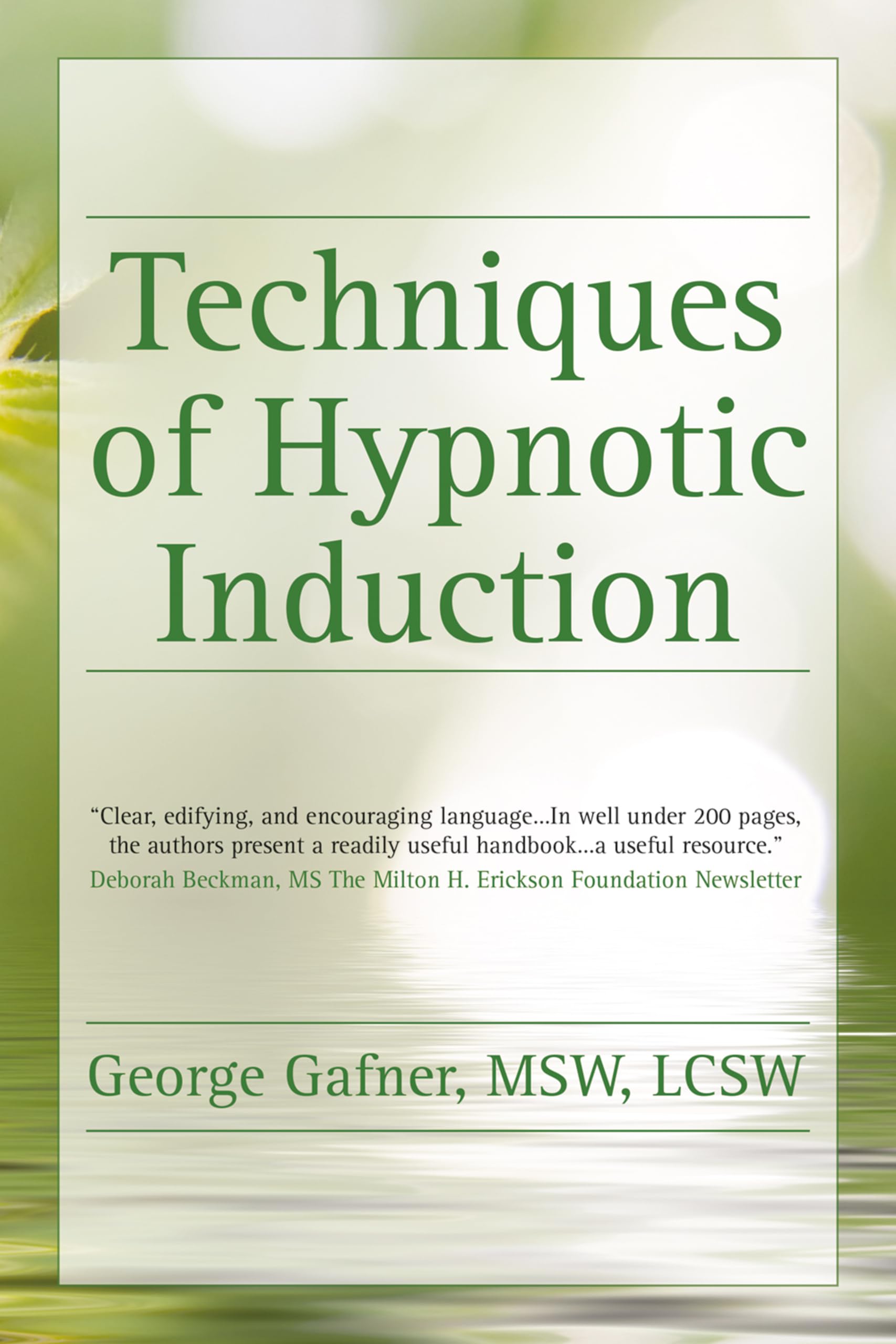Techniques of Hypnotic Induction