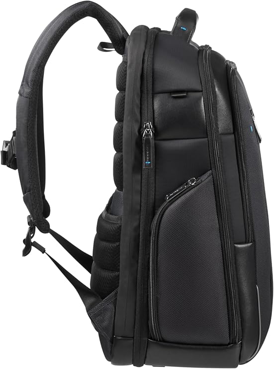 Samsonite Men's Backpack, Black, One Size