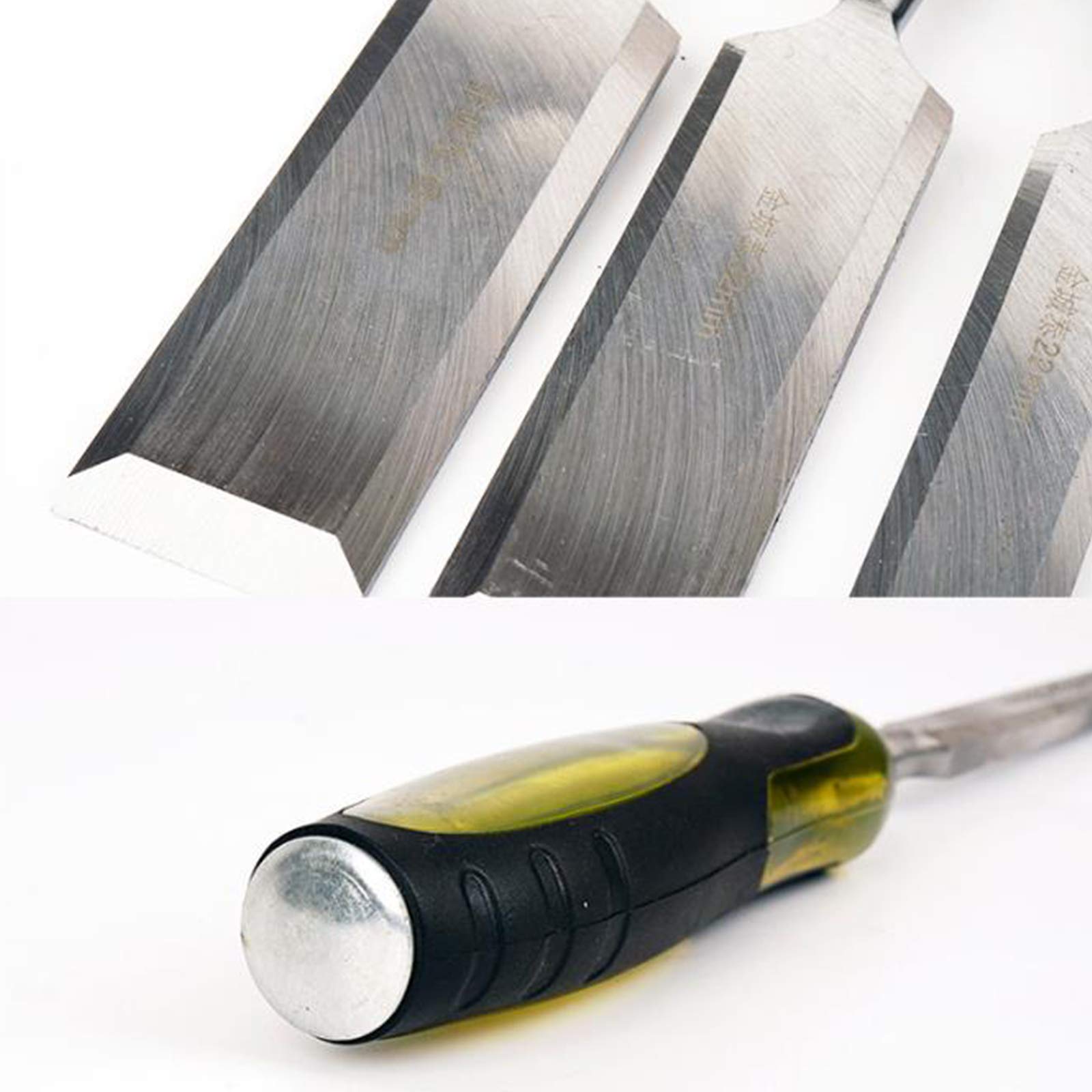 Juego de cinceles para Madera, 12 Piezas, de Acero al Carbono y Agarre Fuerte, para Tallado de Madera, carpintería, Escultura, Enmarcado, torneado de Madera, retoque de Muebles y m