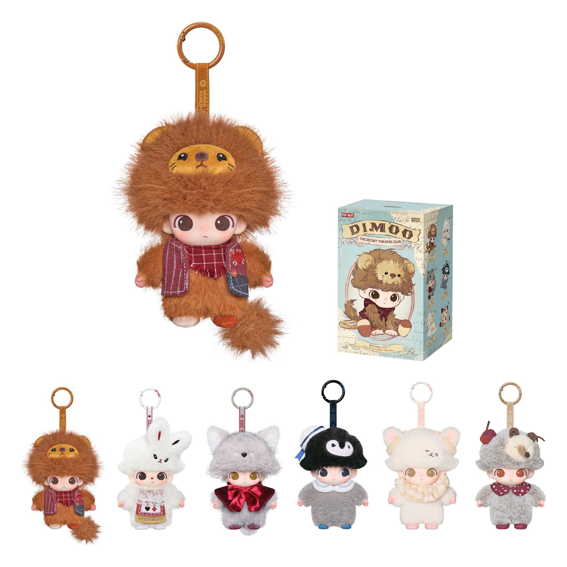 Amazon.com: POP MART DIMOO The Secret Theatre Club Series-Vinyl