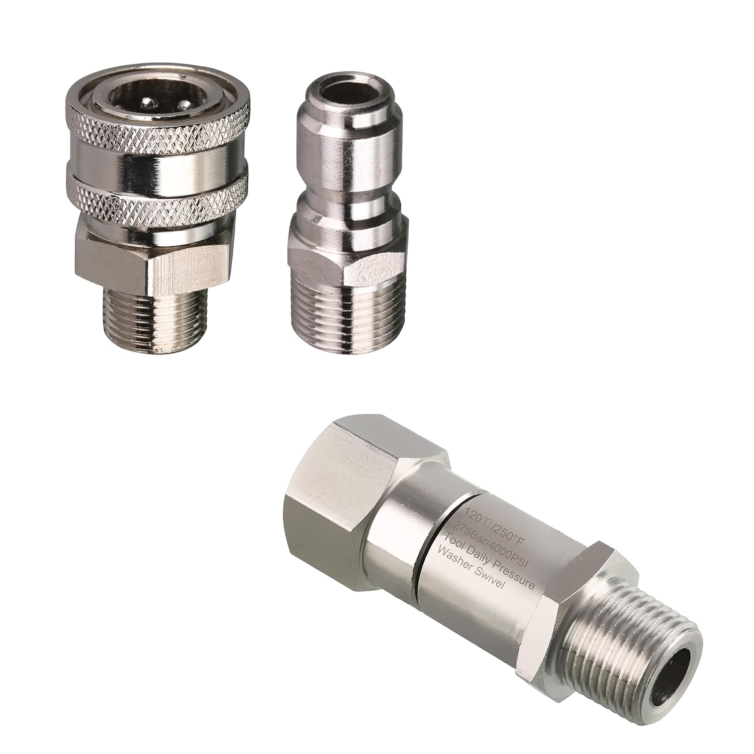 Tool Daily Pressure Washer Adapter Set, Pressure Washer