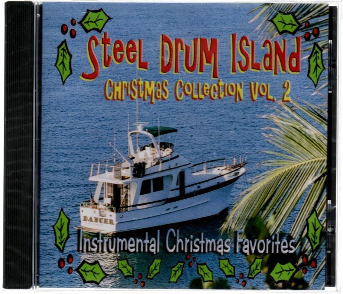 Steel Drum Island Christmas Collection [Audio CD] Various Artists and Steel Drum Island