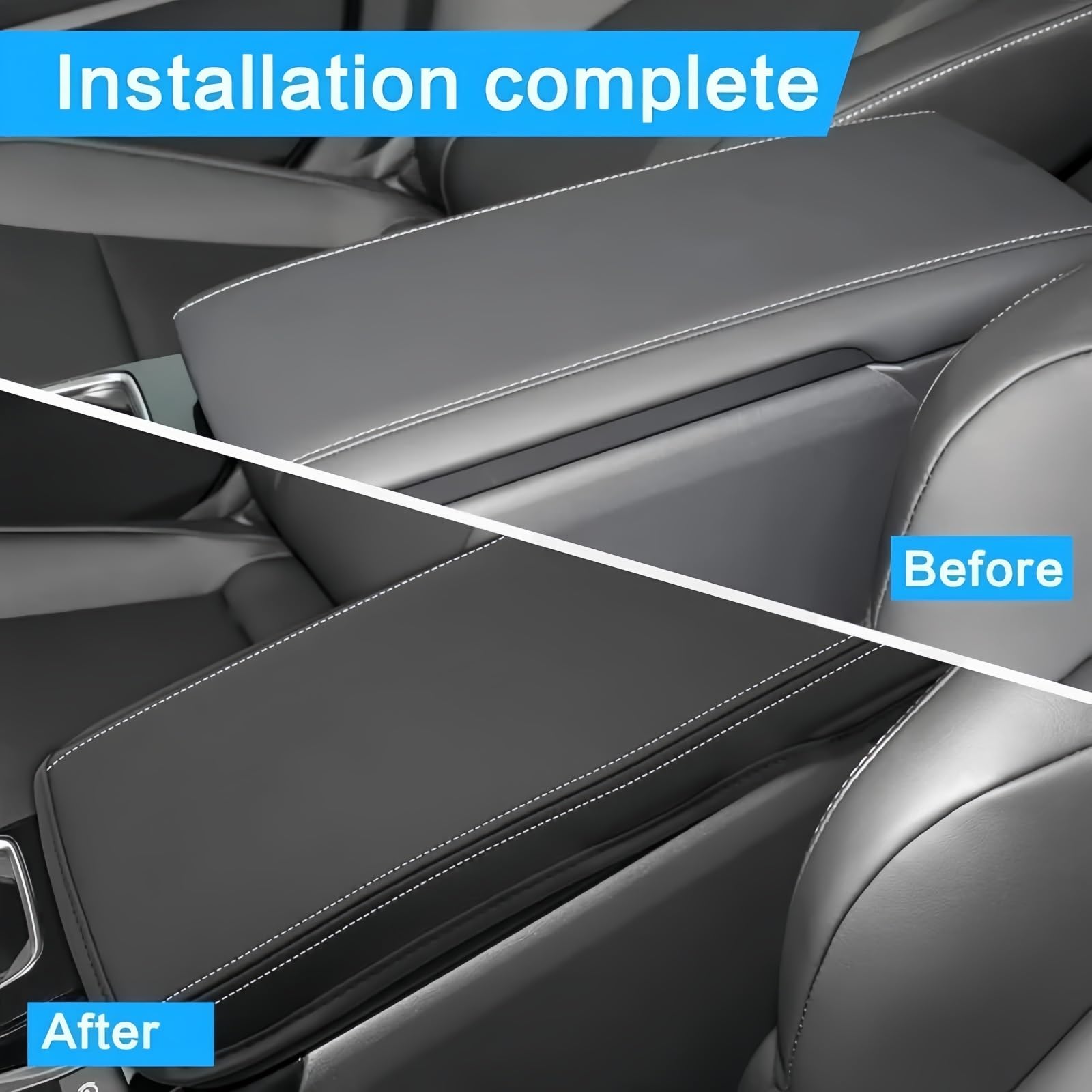 Automatische Armlehnenbox Für Toyota Mittelarmlehne-Schutzabdeckung | Für Toyota Für Camry 2025-2026 (LE/SE/XLE/XSE) Auto Center Konsole Box Matte Armlehne Schutz Abdeckung(Type 1)