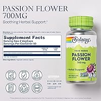 Vista 2 de Cápsulas de pasionaria, 0,012 oz, 100 cápsulas