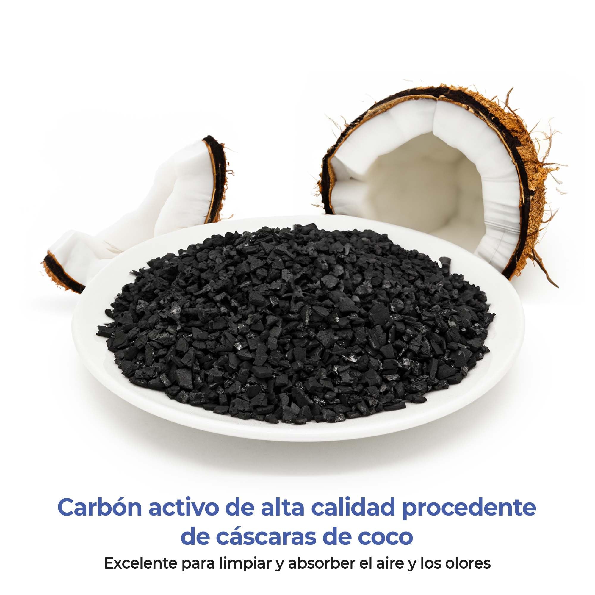 Juego de 2 Filtros de Carbón Activado Adecuado para Frigoríficos Liebherr 9096989 9882460 988246000 | Filtro de Repuesto para 7440021-00 con Carbón Activo para Filtro de Frigorífico Fresh Air