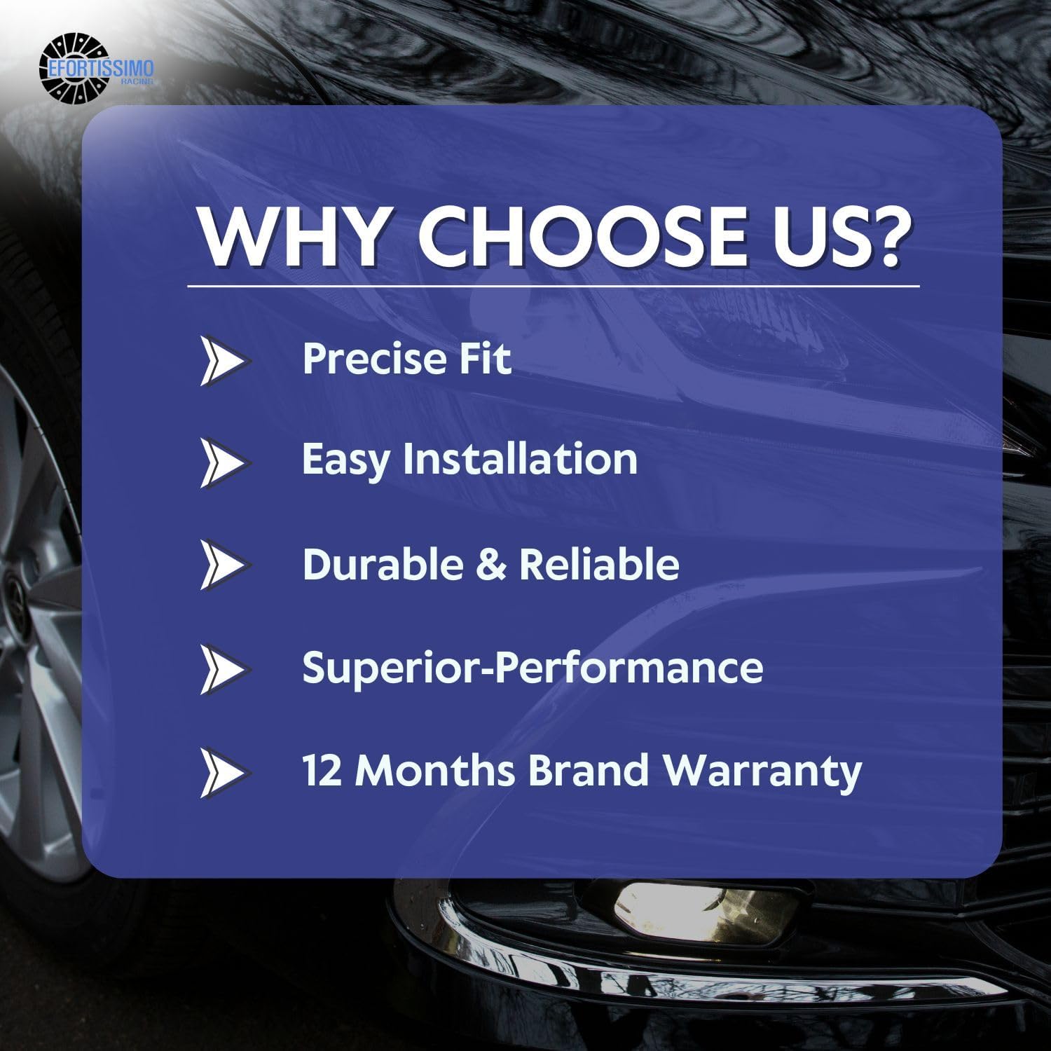 EFT Stage 2 Clutch Kit with HD Flywheel for Honda Acura CL, Accord, Prelude 2.2L, 2.3L - Tough Sprung Center with Carbonized Friction Material - CNC Machined Castings - 12 Month Brand Warranty