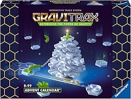 Ravensburger 27031 GraviTrax Advent Calendar Ideal for GraviTrax Fans Construction Toy for Children from 8 Years