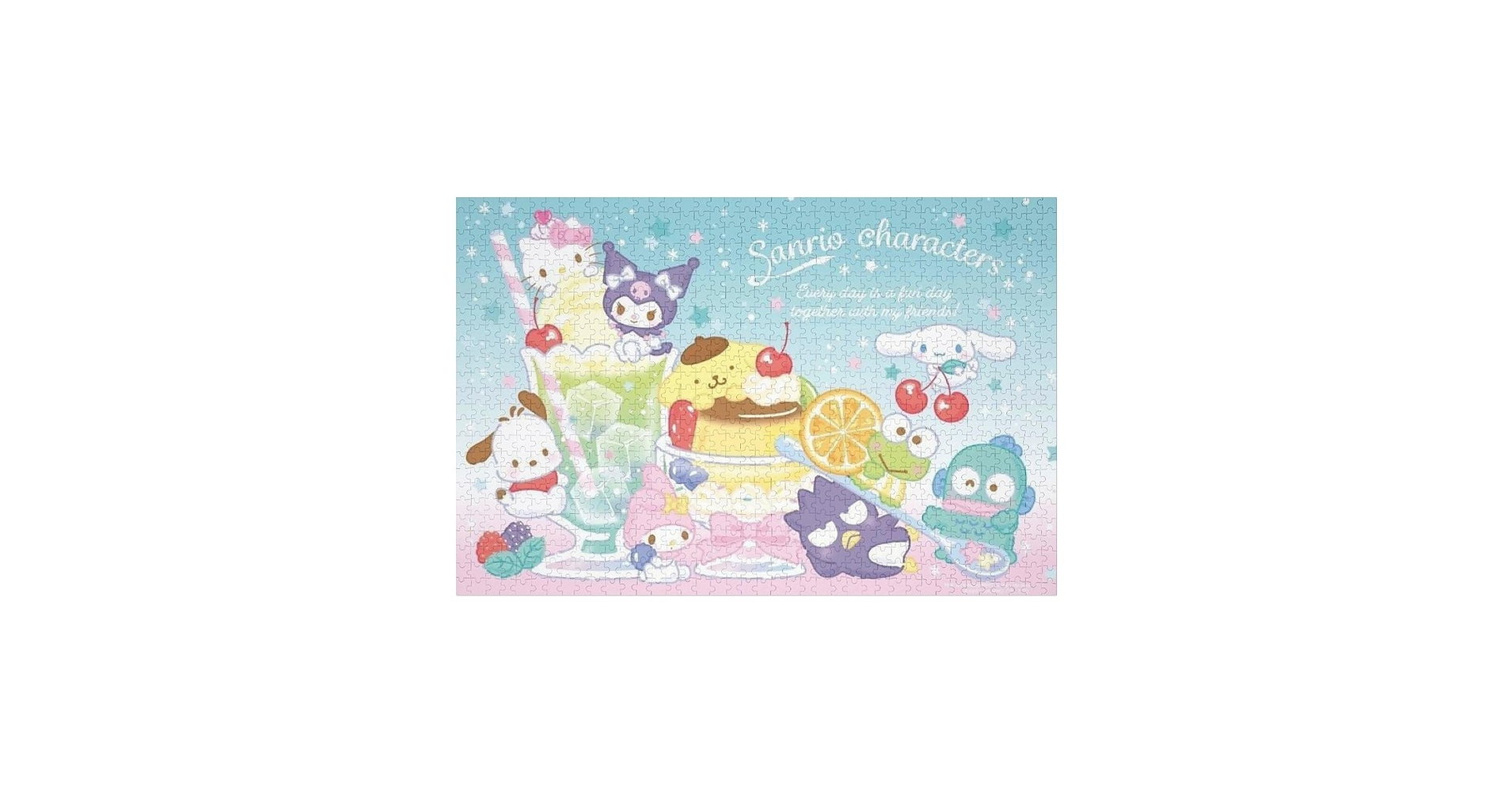 Amazon | ハローキティ マイメロディ クロミ ジグソーパズル 500