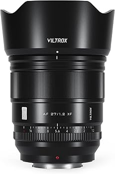 Amazon.com : VILTROX 27mm f1.2 Pro X Mount Lens,Auto Focus APS-C