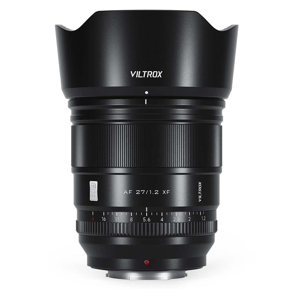 Amazon.com : VILTROX 27mm f1.2 Pro X Mount Lens,Auto Focus