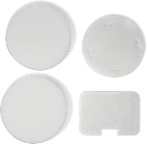 Miniatura 3 de Fette Filter - Filtros de vacío XF22 compatibles con aspiradoras Shark Modelos NV22 NV22C NV22L NV22LWM NV22P NV22Q NV22S NV22T NV22W NV27GR NV27PR