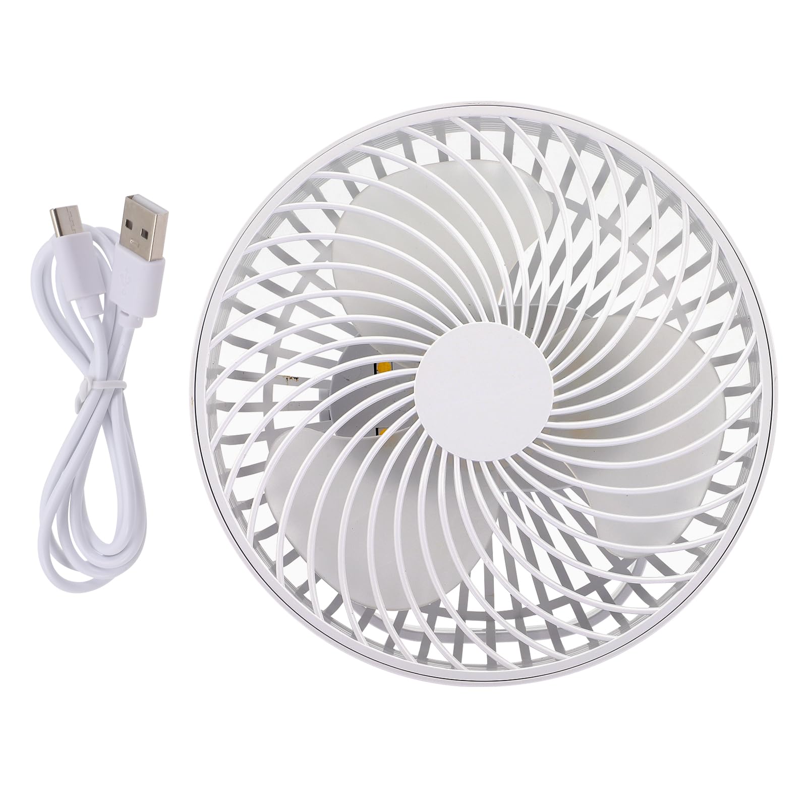 Ventilateur de chambre silencieux rechargeable pour vos nuits d'été