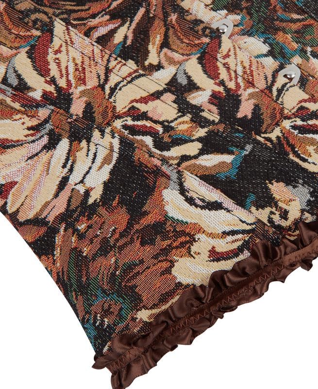 Alivila.Y Fashion Womens Lace Up Corset Top Overbust Body Shaper Bustier Corsets for Women - Image 6