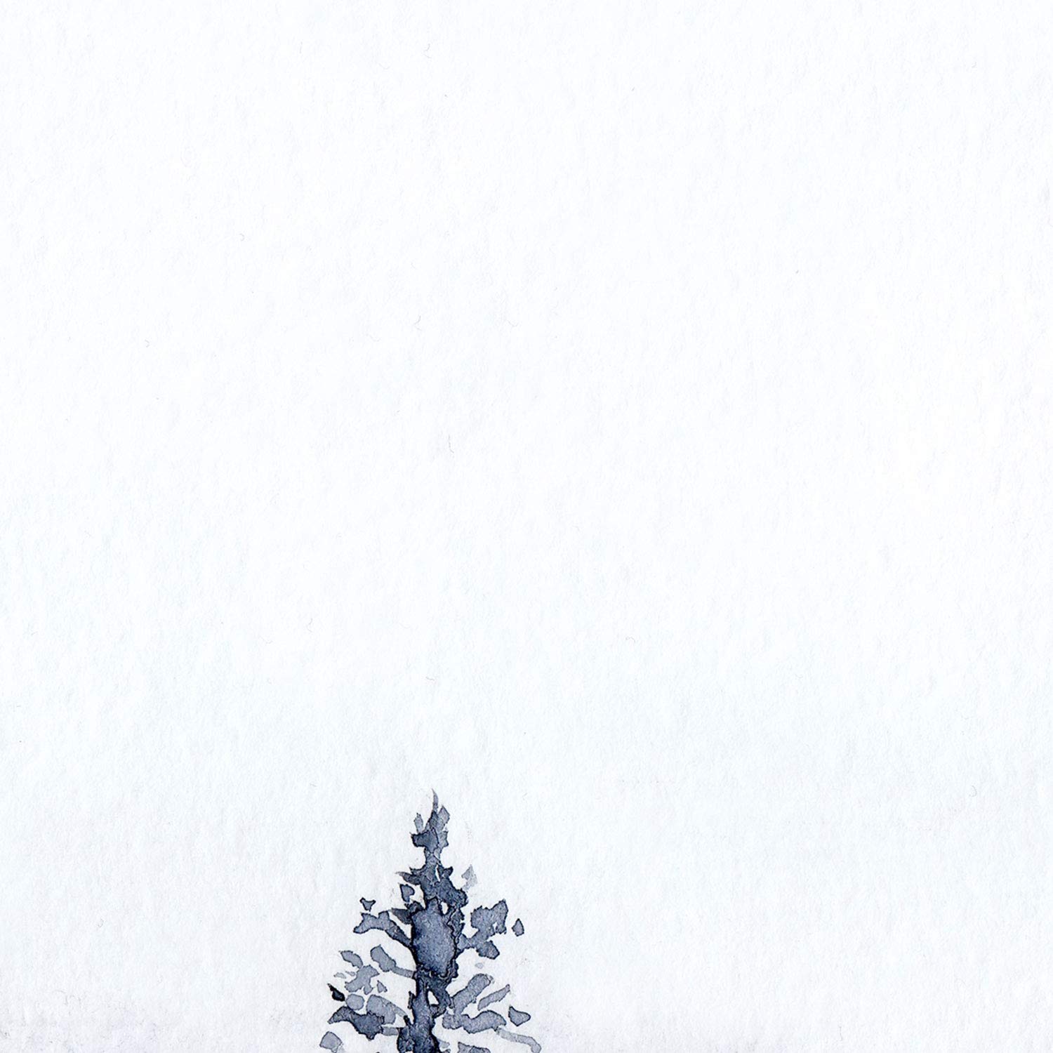 Nacnic Set two sheets Nordico, snow landscape. EnmarcarTamaño Nordic style sheets for A3 - Image 2