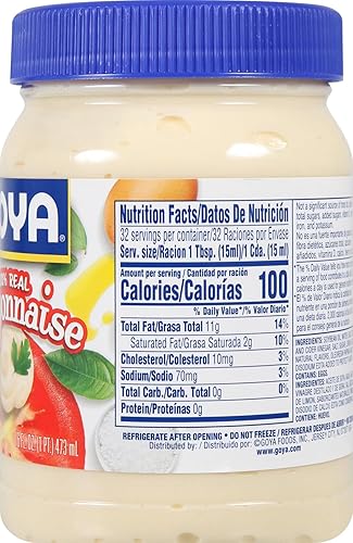 Miniatura 2 de Goya Foods Mayonesa, 16 onzas (paquete de 12), (3867)