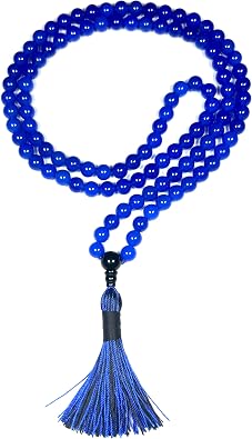 Handmade Agate Onyx Mala Beads Necklace with Black Onyx Guru Bead 108 Beads 8mm Multicolor Options Chakra Balancing & Zodiac Birthstone Meditation Jewelry