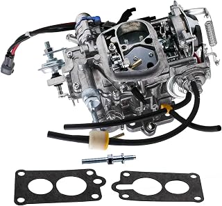 Kit Karburator Compatible with Toyota 22R Suku Cadang Perakitan Mesin Pengganti 21100-35520 2110035520 (Size : Australia)