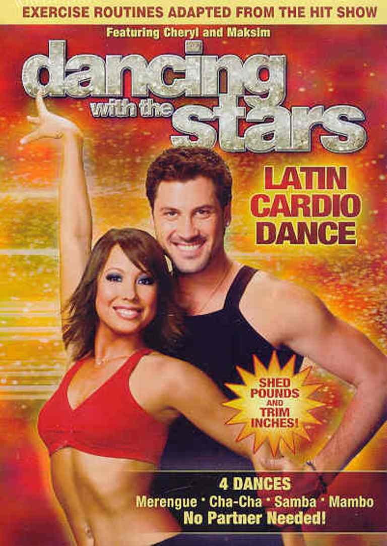 Dancing with the Stars: Latin Cardio Dance [DVD]