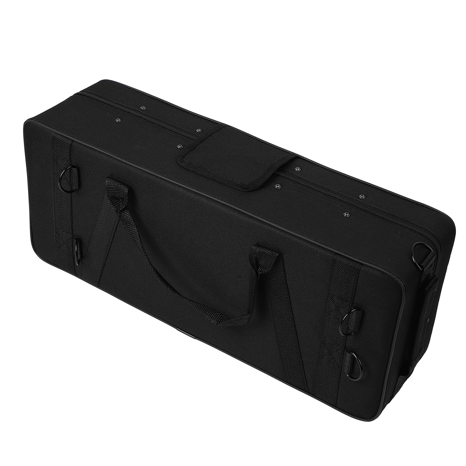 Trumpets Case Multiple, Trumpet Storage Box with Shoulder Strap Compartments Oxford Cloth Suitcase for Accessories