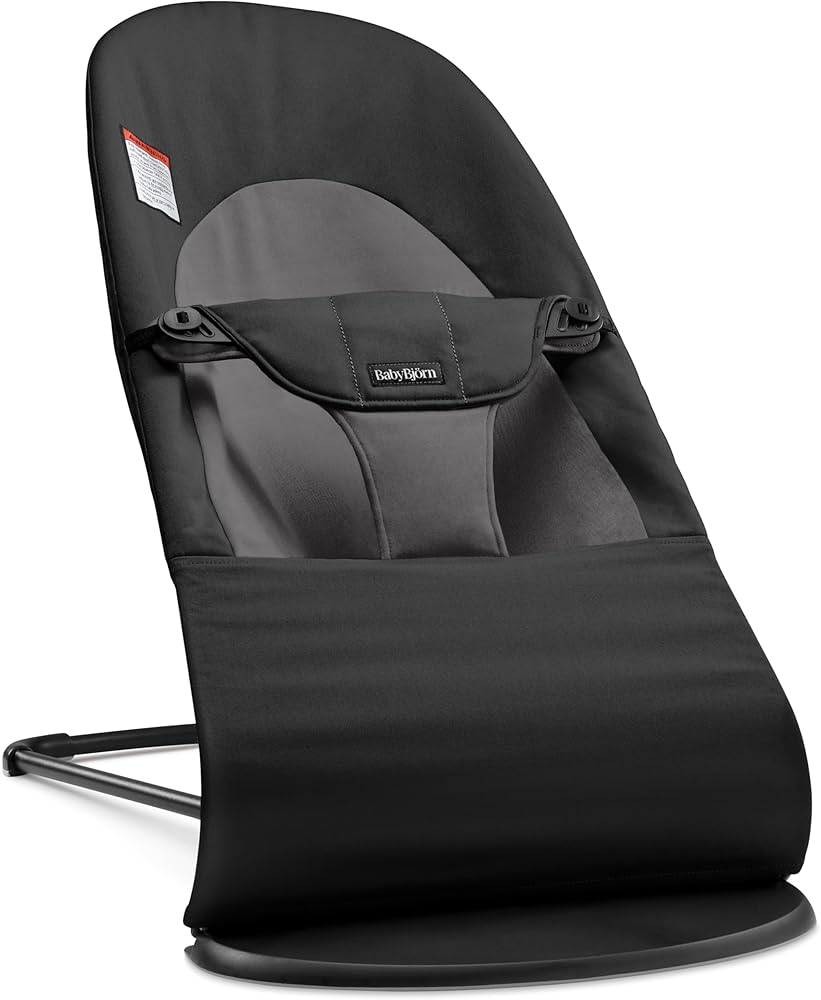 バウンサー　BABY BJORN BabyBjorn Bouncy Baby Activity Seat, Beige/Gray, Infant Age