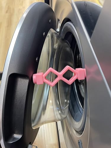 Miniatura 7 de Magoog Soporte para Puerta de Lavadora, Soporte para Puerta de Lavadora de Carga Frontal, Mantenga la Puerta de Lavadora de Carga Frontal Abierta y