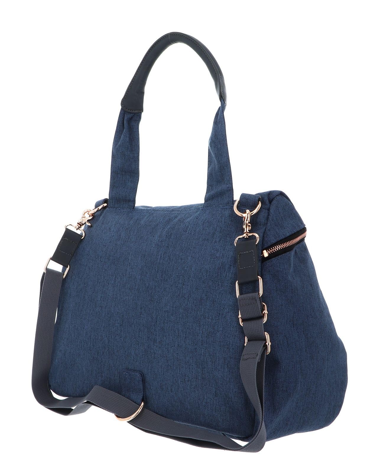 LÄSSIG Baby Wickeltasche Handtasche Wickelrucksack Glam Rosie