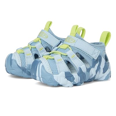 KEEN Kids Hyperport H2 (Toddler) Kids Shoes Skyway/Faded Denim