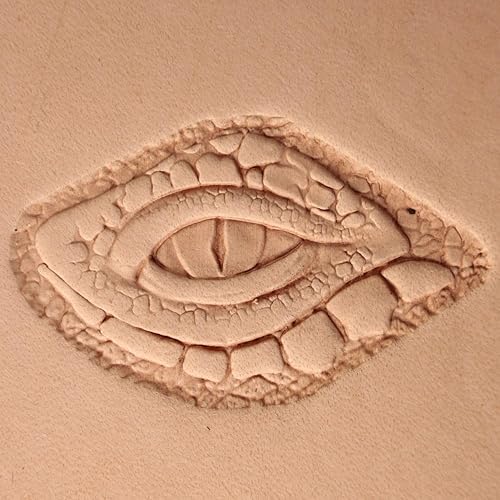 Dragon Eye Leather Stamp Tool Stamps Stamping Carving Punches Tools Craft Leathercrafting