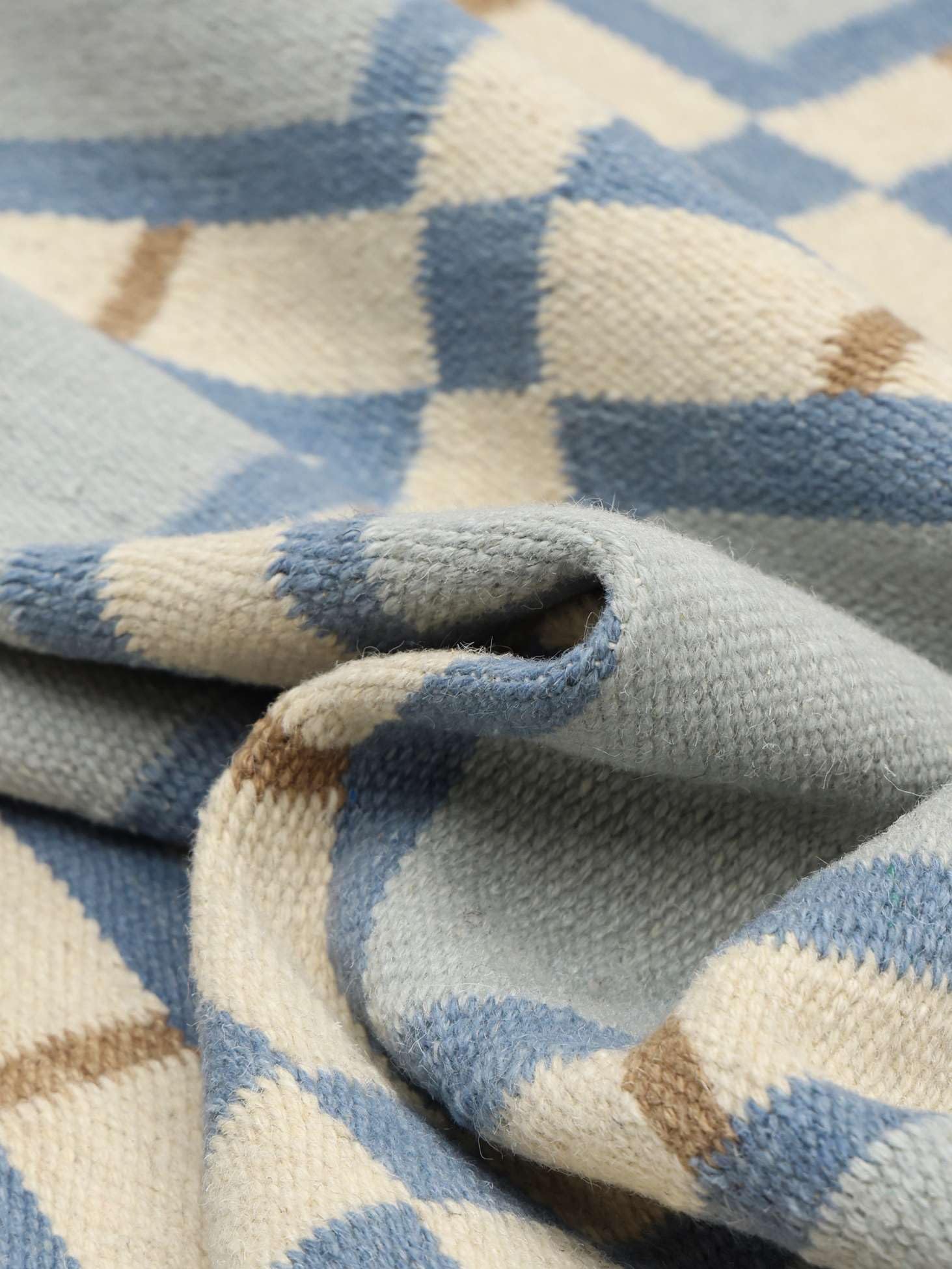 RugVista Kalmar Tapis, 140 x 200 cm, Bleu