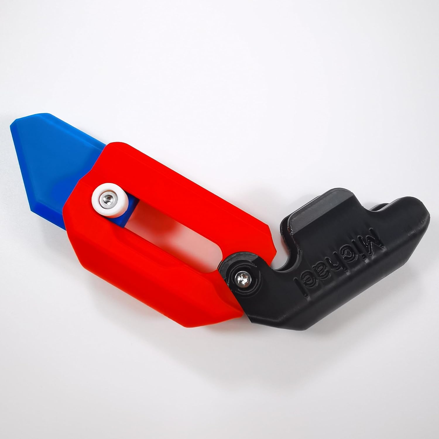 3D Printed Turnip Knife Toy, Customizable Plastic Gravity Knife Toy, Mini Fidget Toys for Adults & Teen (B)