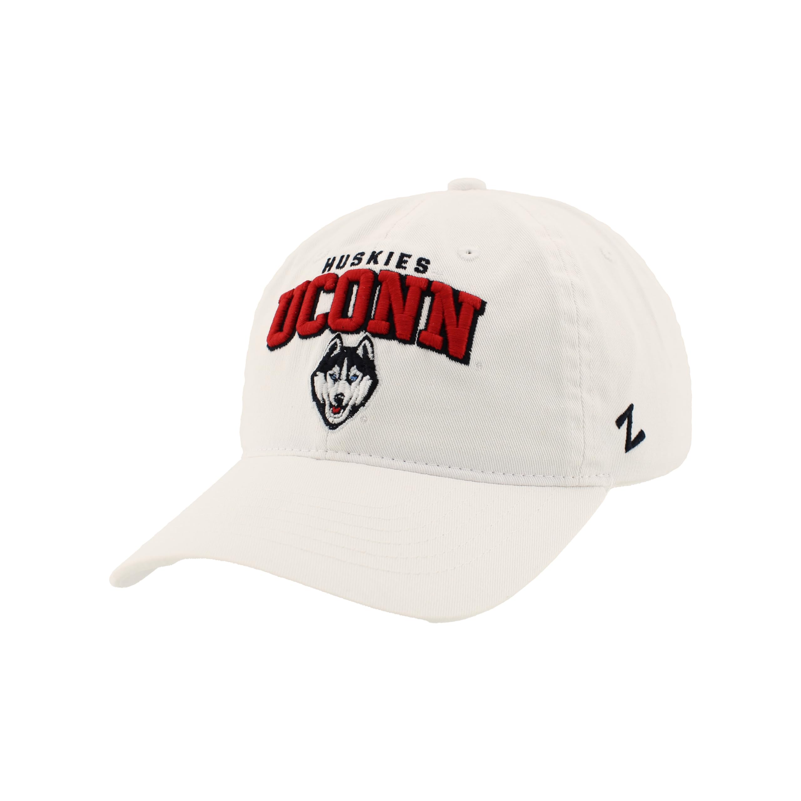 ZHATS NCAA Unisex-Adult NCAA Officially Licensed Hat Scholarship Classic White — image 1