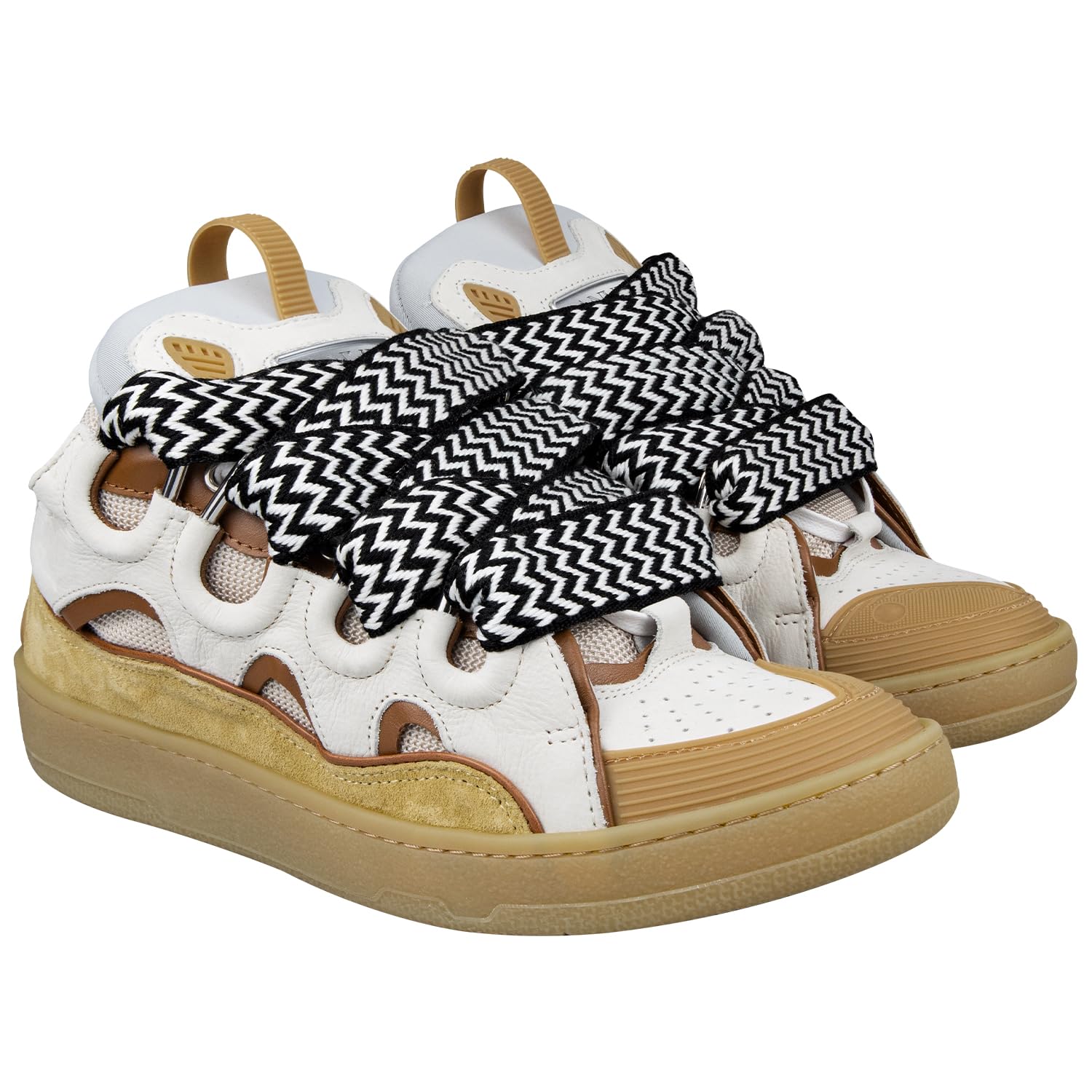 Endoto Sznurówki do Lanvin Curb Butów, Grube Jumbo Sznurowadła Zamiennik Sznurowadeł Zamienne Shoe Laces Replacement Shoelaces