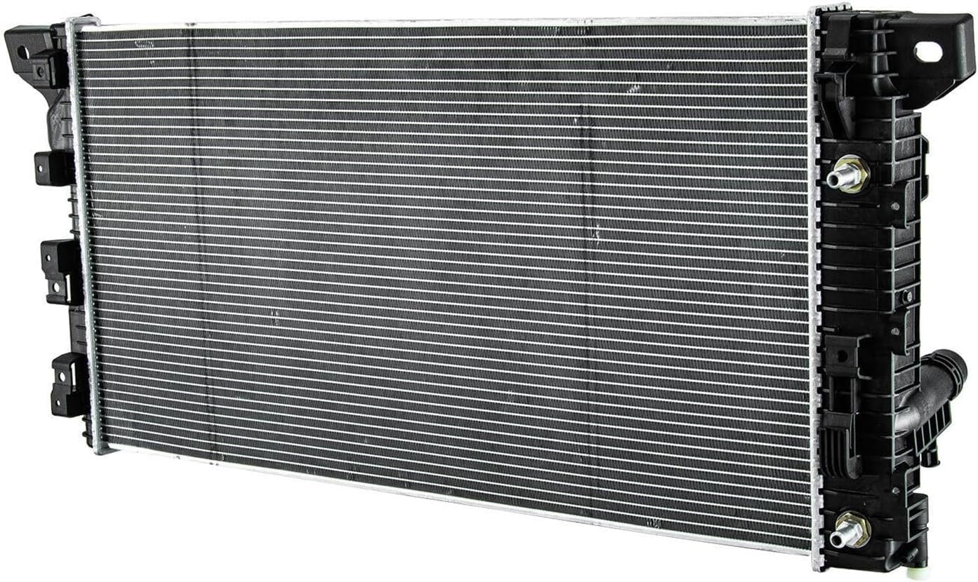 CU13510 Radiator for 2015-2020 Ford F150 3.5L 5.0L for 2018-2021 Expedition Lincoln Navigator Radiador Crossflow Radiators 2016 2017 2019 15 16 17 18 19 20 21