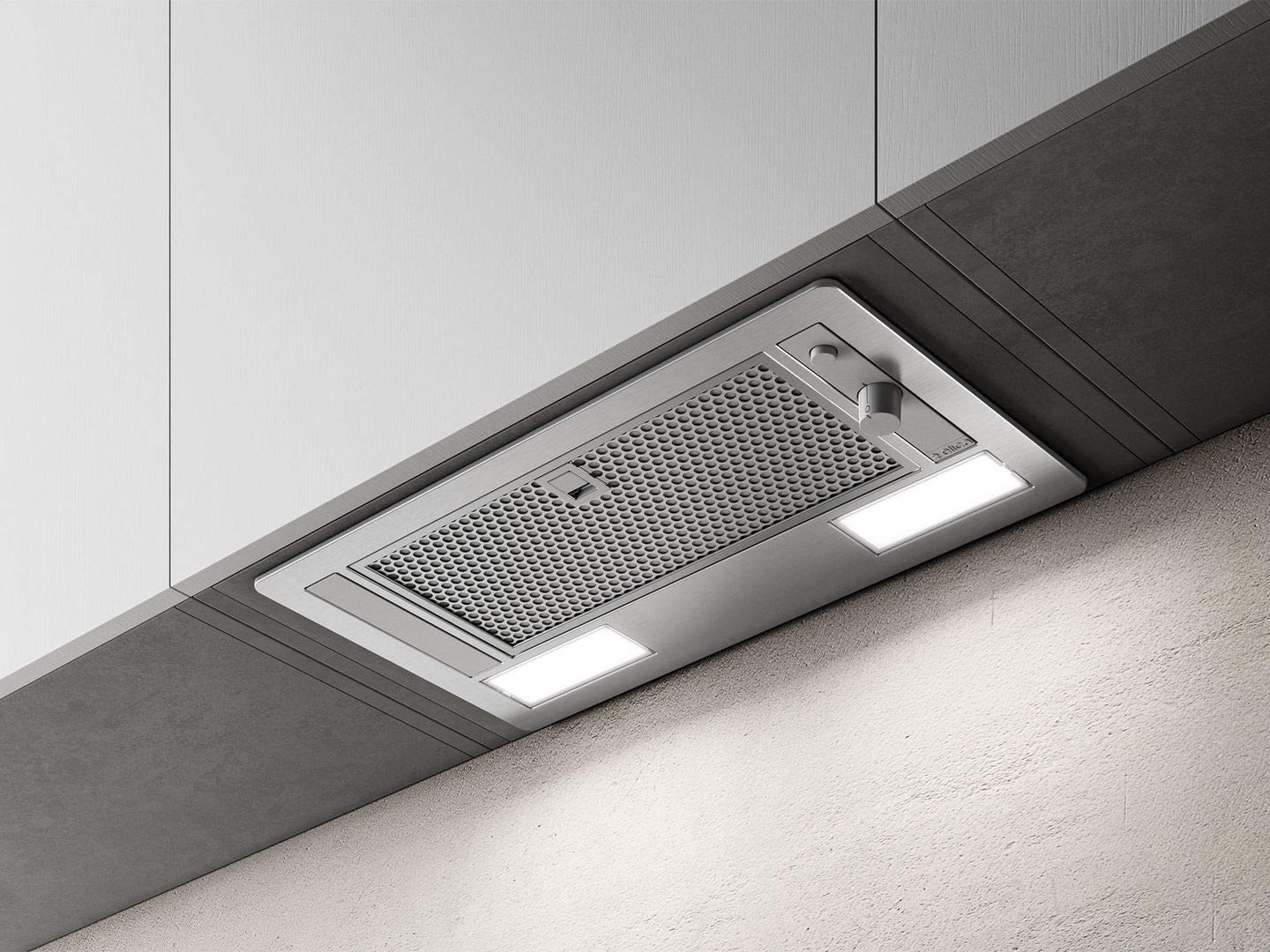 Cappa da cucina, Aspirante, Installazione Sottopensile, da 60 cm, colore Inox ERA S IX/A/60 Era S