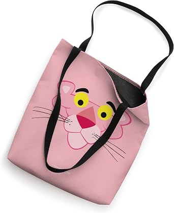 Pink Panther Face Tote Bag