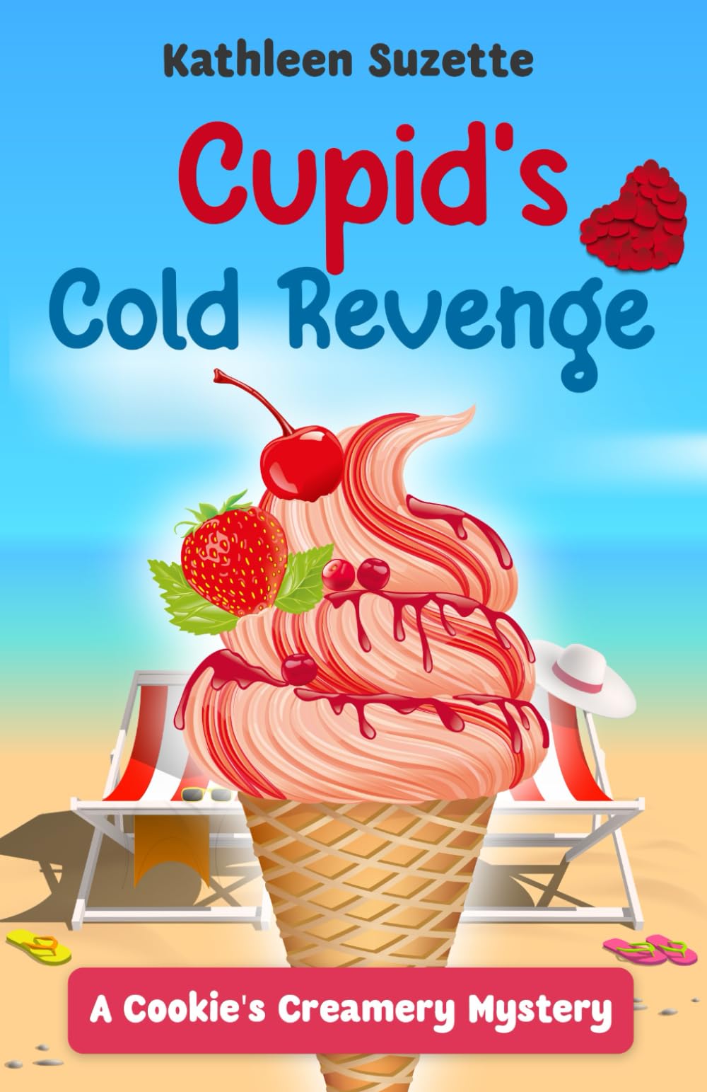Cupid's Cold Revenge: A Cookie's Creamery Mystery