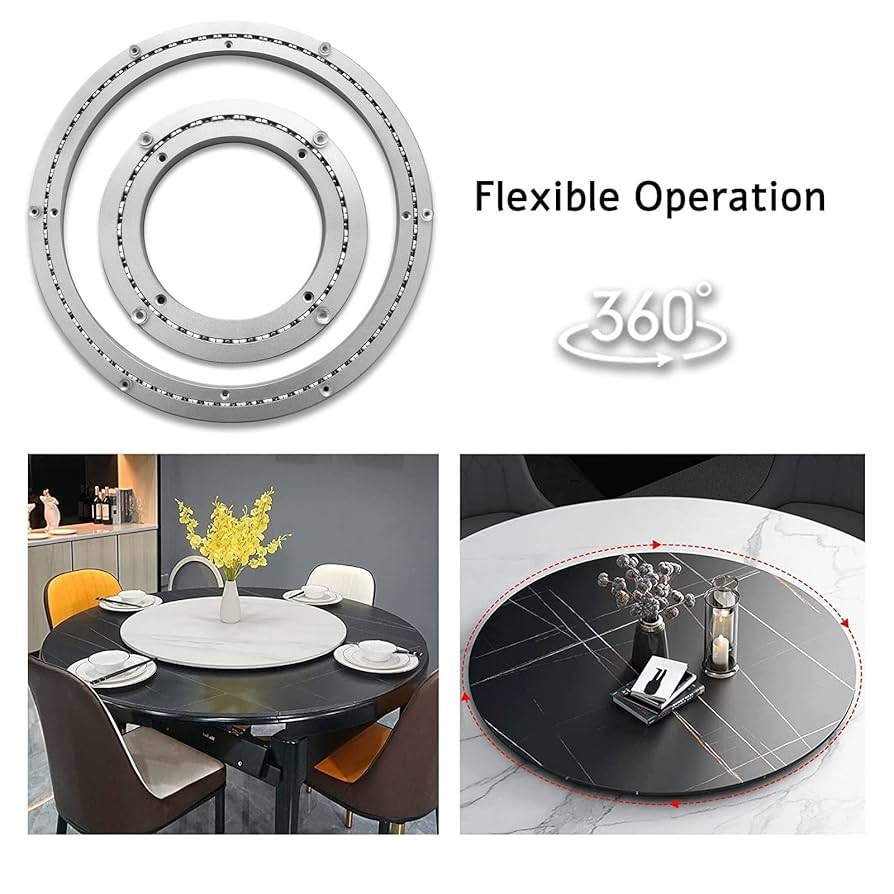 Amazon｜ターンテーブルベアリング、スムーズターンテーブル