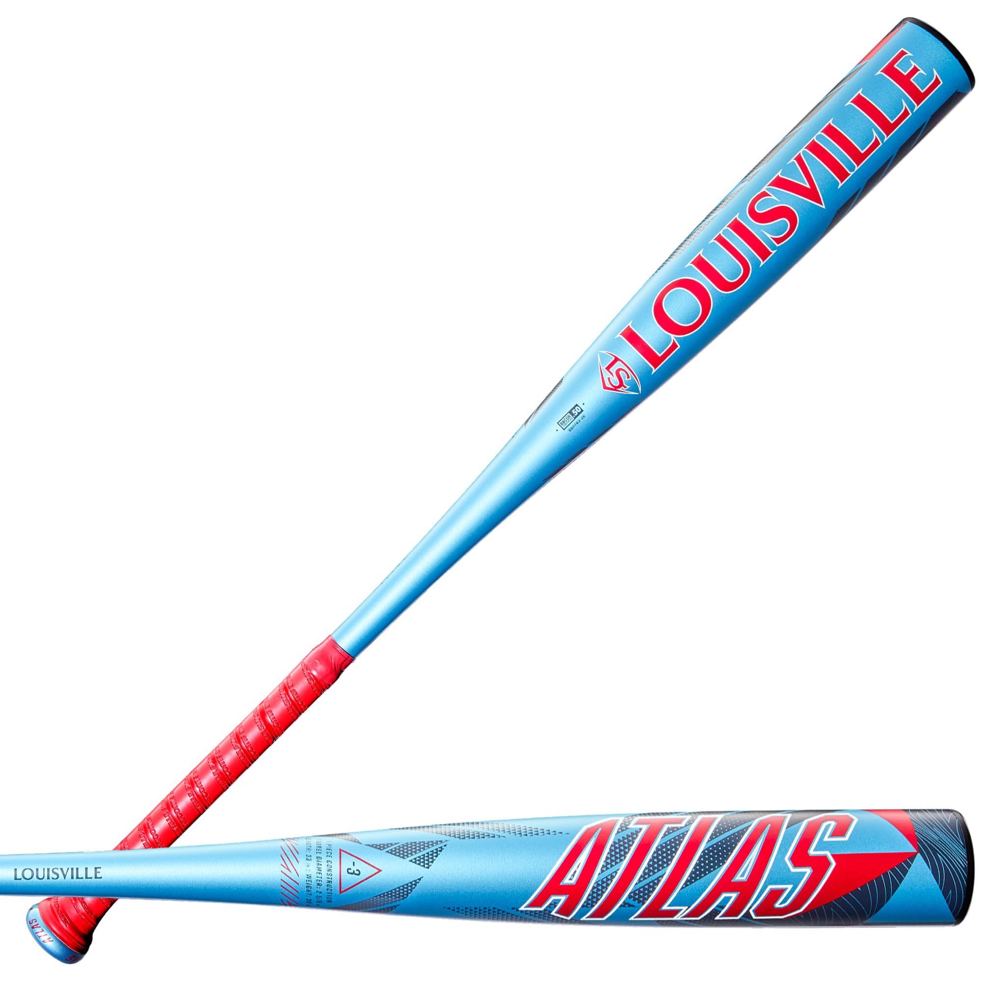 硬式野球バットLouisville Slugger Atlas bbcor 32 Louisville Slugger 2026 Atlas (-3) BBCOR Baseball Bat - 32