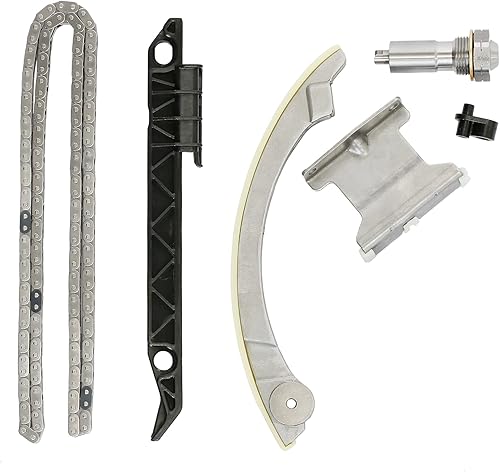 Miniatura 6 de Kit de cadena de distribución 9-4201S 2.4, compatible con Chevy Malibu Equinox GMC Terrain Pontiac Buick Saturn SAAB 2003-2015, reemplaza # 9-4201S