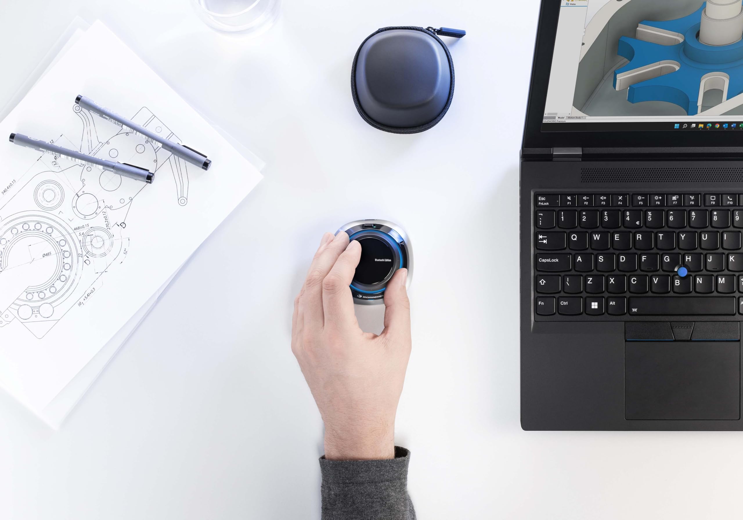 Amazon.co.jp: 3Dconnexion 3D CAD マウス SpaceMouse Wireless