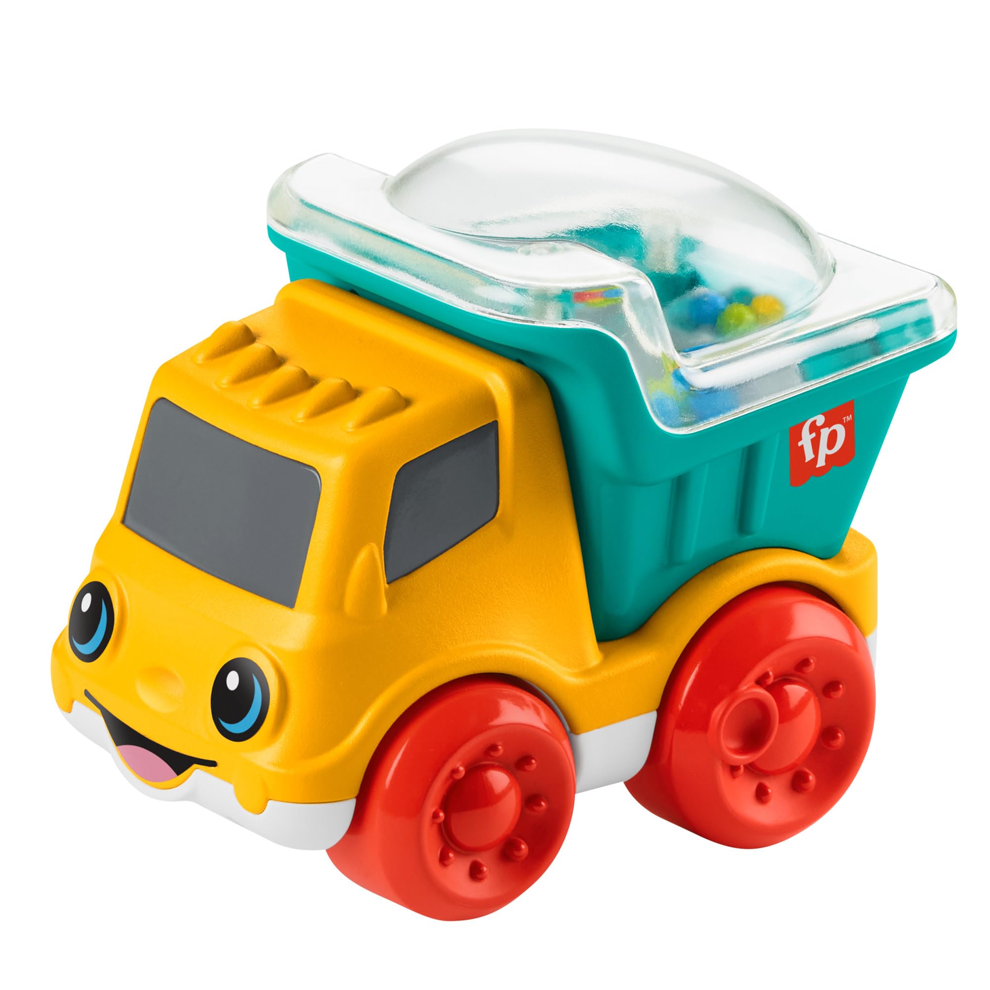 Fisher-Price Spielzeugfahrzeuge zum Schieben Feinmotorische Aktivitäten für Babys